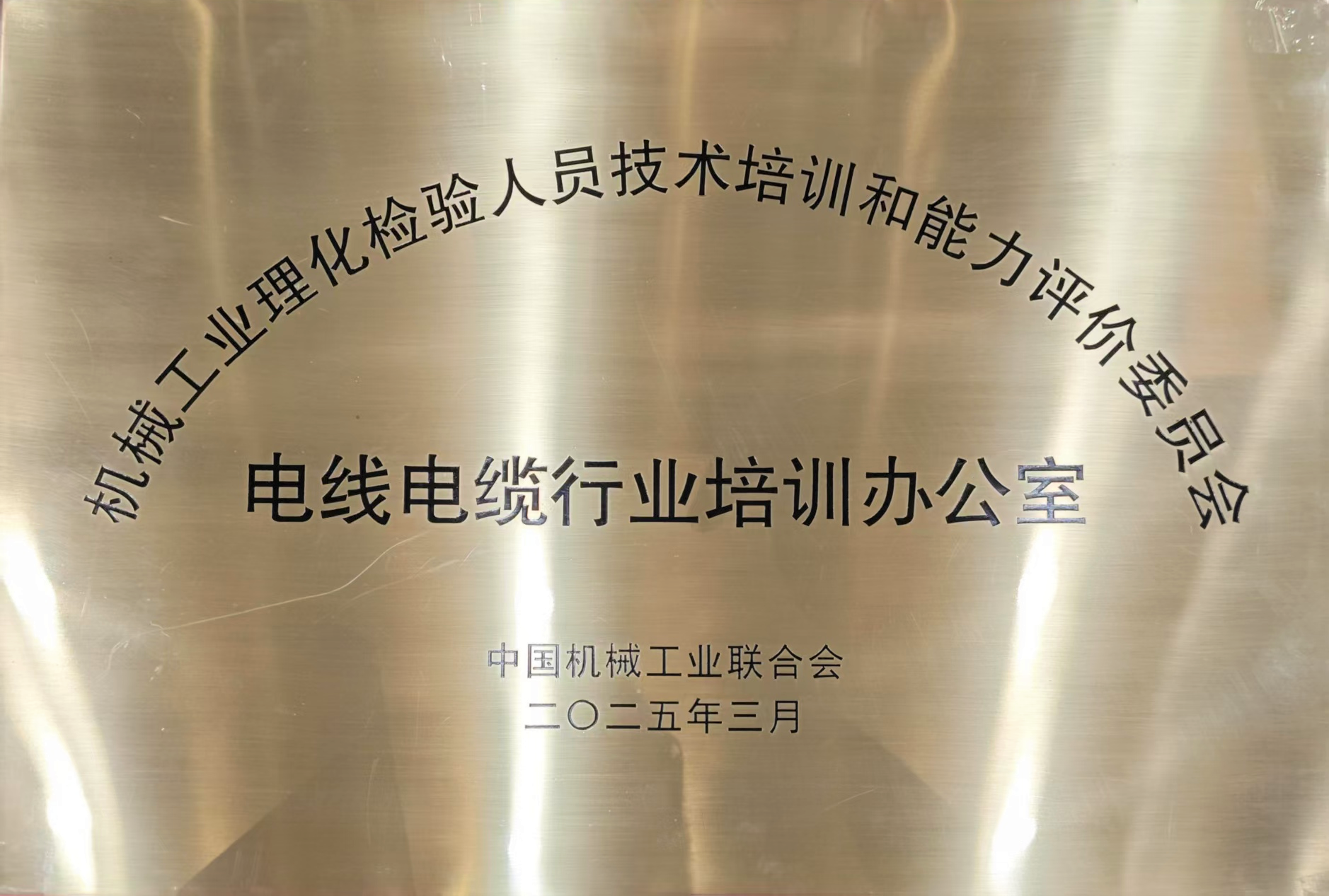 图片3 电线电缆行业培训办公室铜牌.png